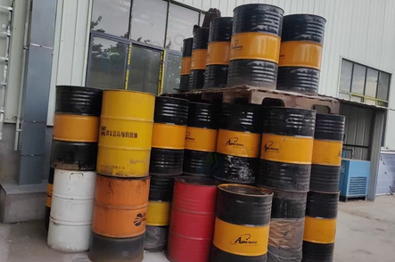 柳州地区处理1批油桶