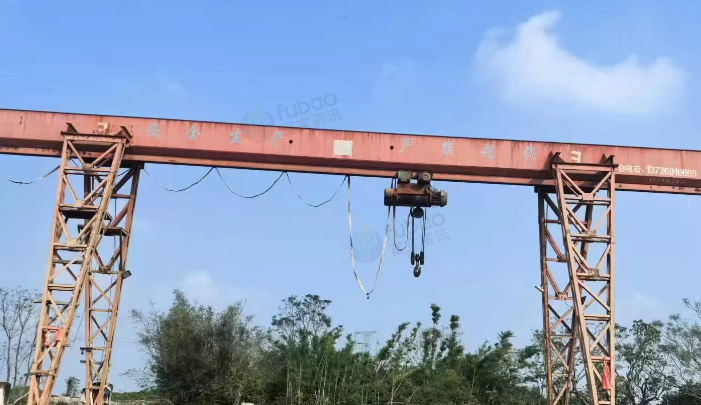 湛江地区处理16吨龙门吊