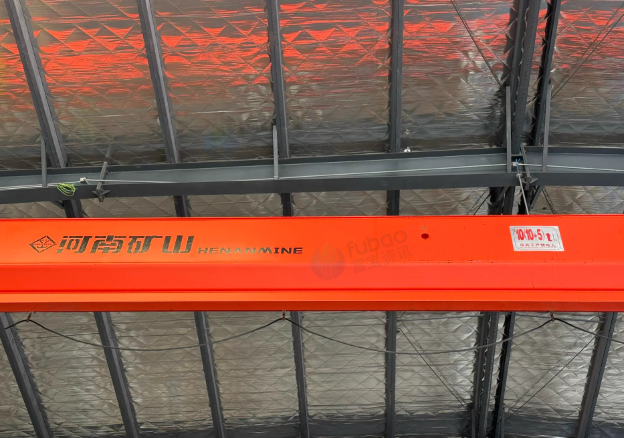 盐城地区工厂处理河南矿山10t行车