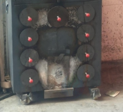 临夏地区处理水果架一批、烤红薯炉