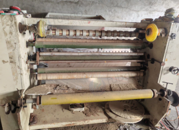 潍坊地区胶带厂处理4轴胶带分条机
