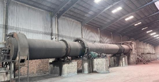 佛山地区处理2米宽25米长转窑