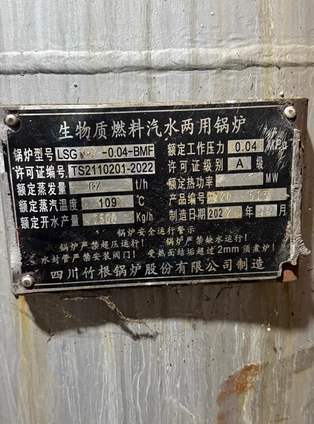 荆州地区个人处理生物质燃料汽水两用锅炉