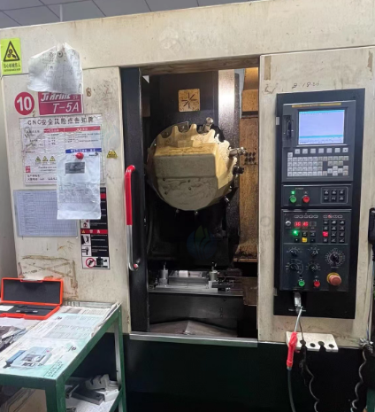 深圳地区处理乔锋T-5A钻攻中心机