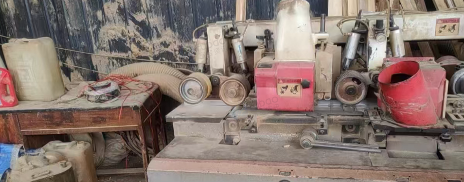 昆明地区自用处理富豪牌四面刨机