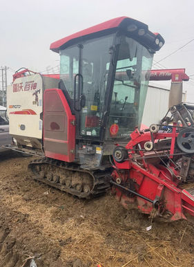 淮南地区个人处理收割机