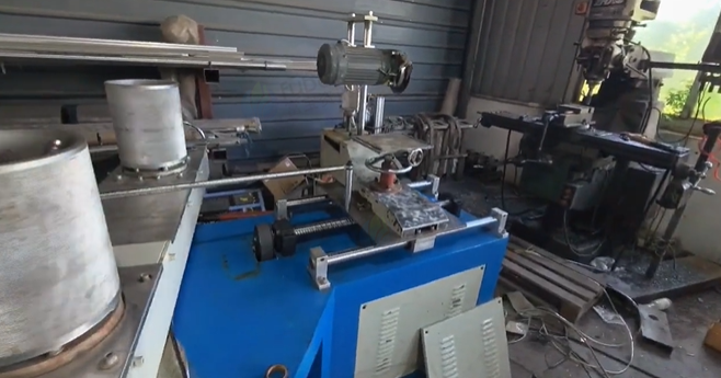 温州地区处理金跃4机头卷管机