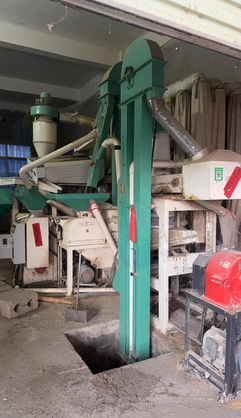 北京地区个人处理一台碾米机