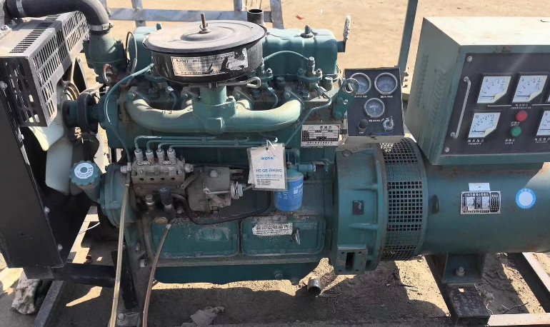 西安地区闲置处理2台柴油发电机