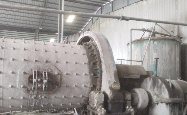 曲靖地区处理2台球磨机