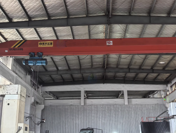 无锡地区工厂处理10T行车