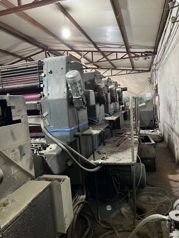 石家庄地区处理海德堡SM102印刷机1+3