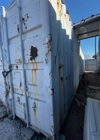 烟台地区个人处理12米集装箱罐带加油机