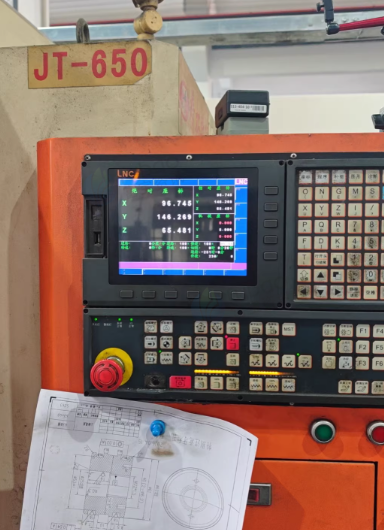 无锡地区工厂处理650精雕机