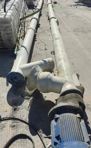 曲靖地区处理2台水泥罐、水泥罐螺旋机