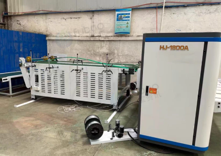 临沂地区处理1800伺服双片订箱机