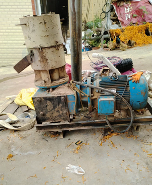 桂林地区处理生物质颗粒机400型