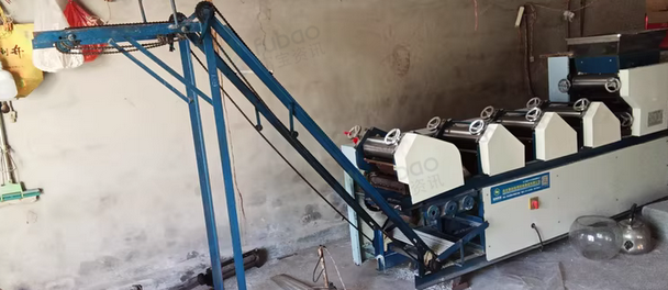 济南地区个人处理自动爬杆挂面机