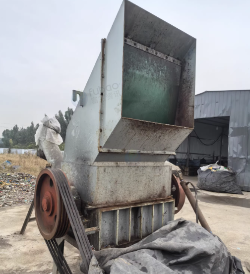 廊坊地区工厂处理花乙破碎料生产全套设备