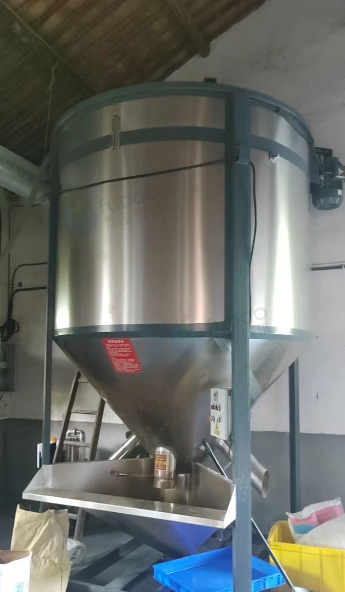 宁波地区处理3吨搅拌机