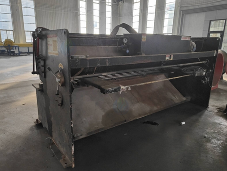 德州地区处理4*3.2米剪板机