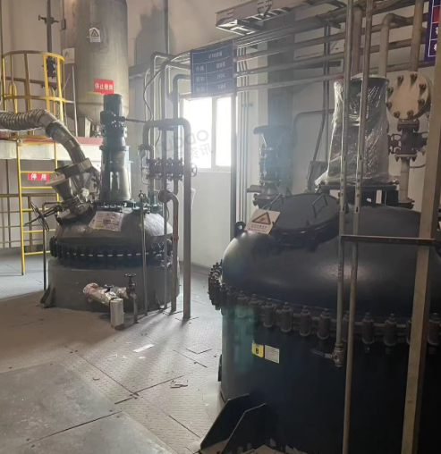 常州地区工厂处理反应釜、10T行车1台