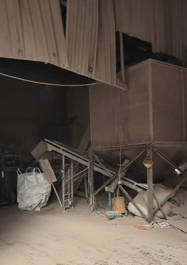 无锡地区工厂处理420颗粒机2台、破碎机粉碎机全套设备