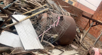 青岛地区个人处理反应搅拌釜 航吊