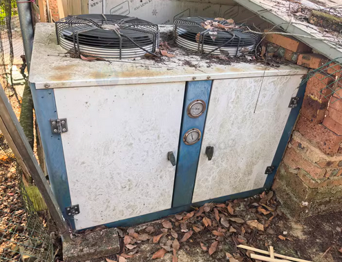 漳州地区处理闲置冻库12匹