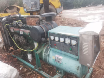 潍坊地区处理100KW发电机组