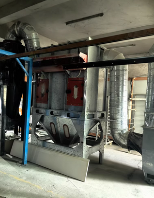 厦门地区处理全套MDF喷粉流水线