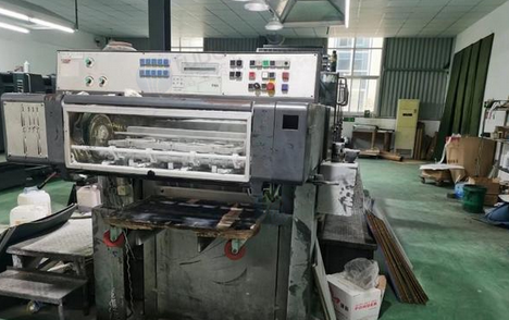 济宁地区处理海德堡Sm74-4+1 Mo4+1 1050覆膜机