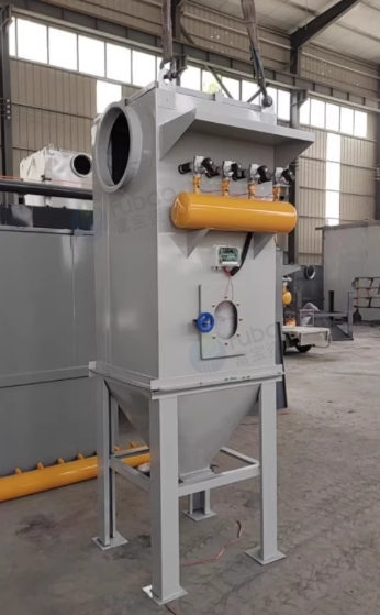 成都地区处理16布袋脉冲除尘器