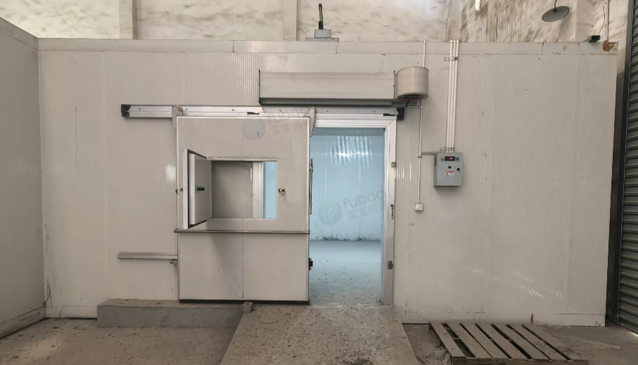 无锡市地区处理冷库设备2套