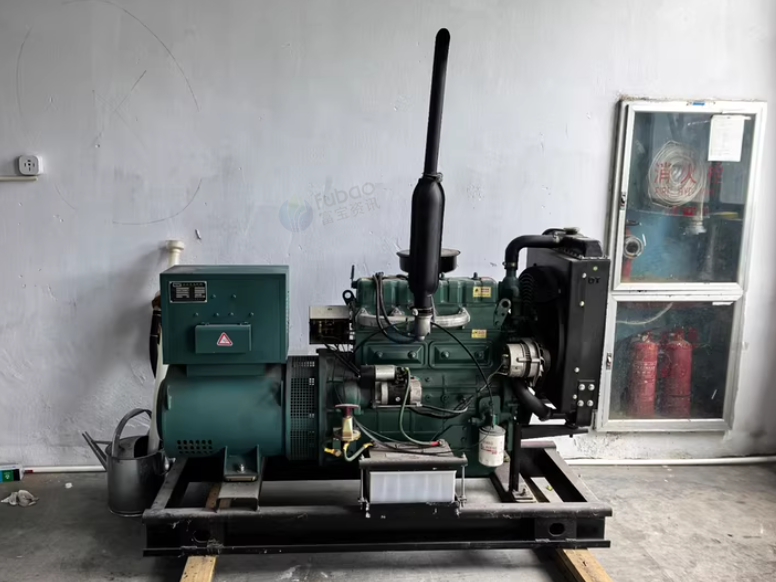 绍兴地区处理潍柴30千瓦发电机组