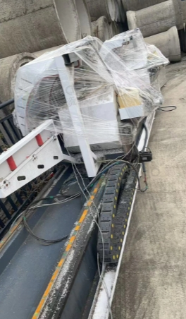 佛山地区工厂处理铝合金门窗设备