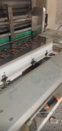 枣庄地区工厂处理胜利2500*410模切机