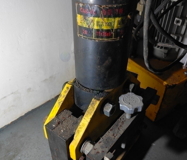 镇江地区工厂处理铜排加工设备三件套