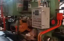 郑州地区工厂处理调制机、氧化机、时效炉、滚动冷床、热剪炉、压块机、挤压机等铝型材全套生产线