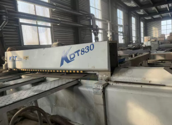 临沂地区工厂处理极东830数控裁板锯 48尺修边锯