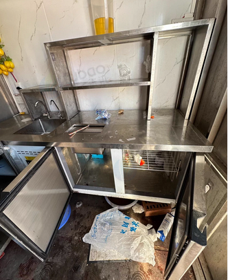 南宁地区处理奶茶操作台