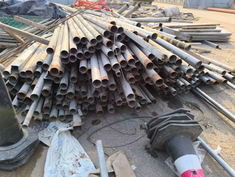 济南地区处理1批6米钢管 70圆管