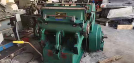 南昌地区处理远东PYQ 203C模切机