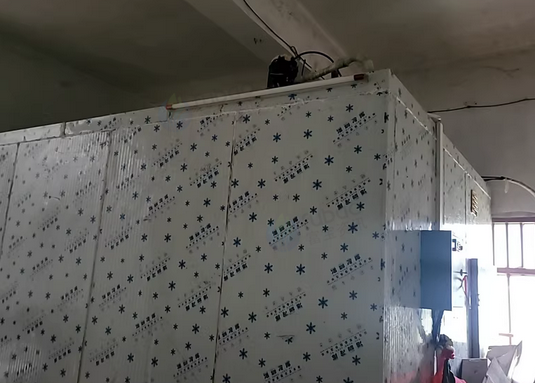 玉林地区处理三匹冷机冻库