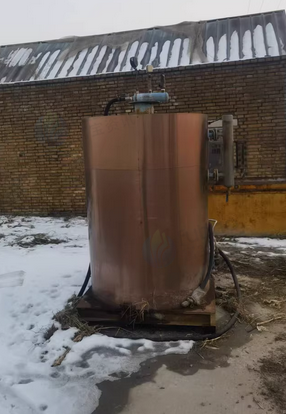 石家庄地区处理圆形蒸汽发生器两个