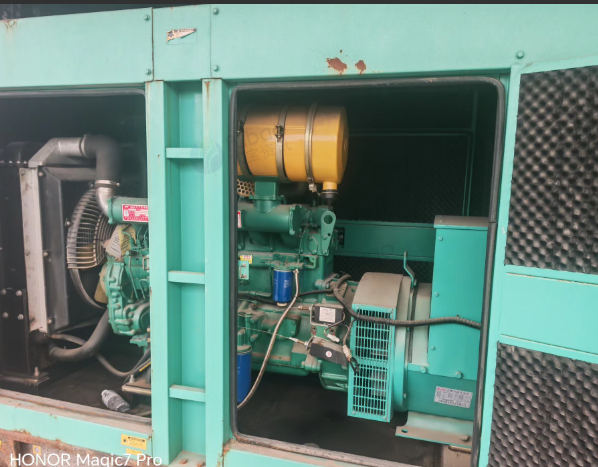 泰州地区工厂处理150KVA静音发电机组