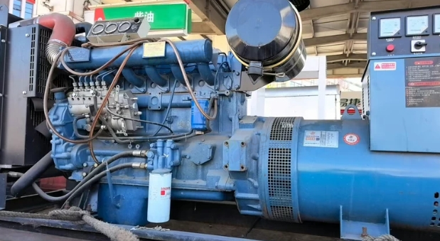 湖州地区处理维纺1百千瓦发电机