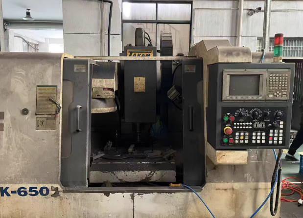 苏州地区工厂处理加工中心3台