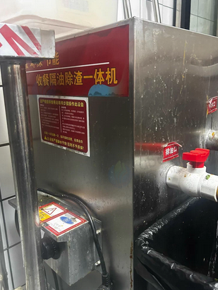 上海地区火锅店处理冻冰柜、油水分离器、排风机等全套设备