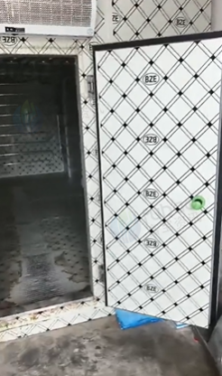 文山地区经营部处理小冷库